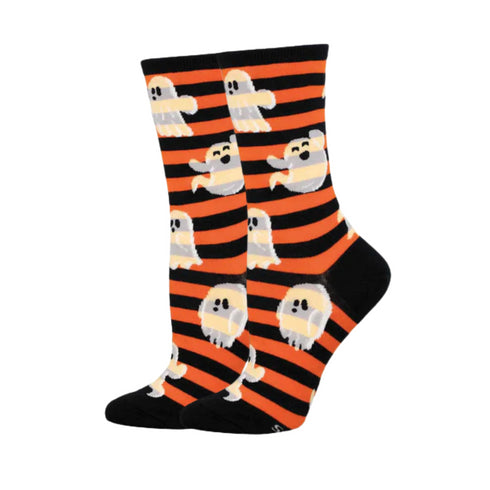 Spooky Stripes Funky Socks